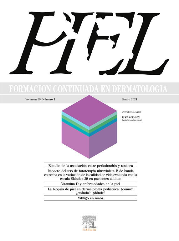 Go to journal home page - Piel